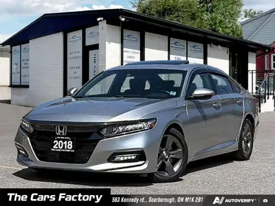 2018 Honda Accord Sport 2.0L – Fully Loaded | Turbo | Exceptional Condition If you’re looking for a...