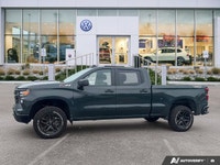 Dominate every journey and make a statement with this vibrant Green 2025 Chevrolet Silverado 1500 Cu... (image 1)