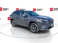 Thornhill Toyota Proudly Presents This Gray 2025 Toyota RAV4 Hybrid with LIMITED AWD Package, Featur... (image 2)