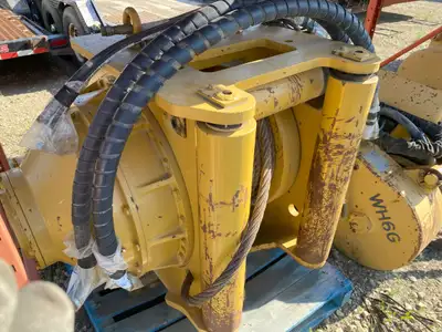 Carco H140-316V winch in good working order. Comes off of a CAT D8T .