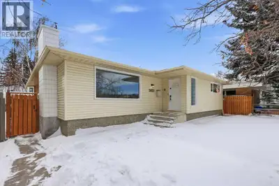 Welcome to this extensively upgraded 1,754 sq. ft. oversized bungalow in the highly sought-after com...
