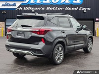 Check out this certified 2023 Kia Seltos LX AWD | Heated Seats | CarPlay + Android | Rear Cam | Blue... (image 4)