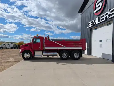 1 Owner 2019 Kenworth T370 Tandem End Dump Grave Truck KMS: 376,731 HRS: 13,018 Engine:Paccar PX-9 3...