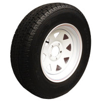 ST175 80 R13 - 13" TRAILER TIRES on RIMS $99.00 - CLENTEC