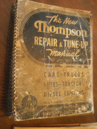 classic repair manuals & books