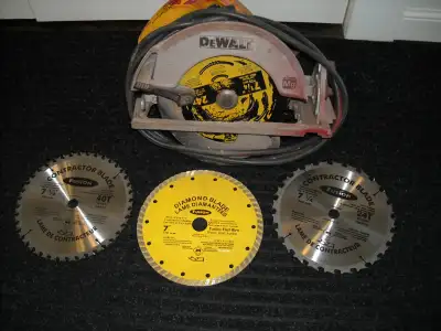 DEWALT CIRCULAR SAW, View more