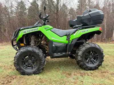 This Cat is a Big, Comfortable, Great working ATV It is a 700cc Automatic with High and Low range. I...