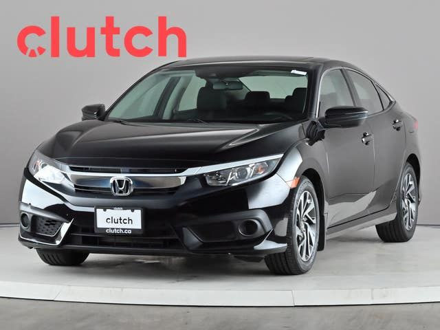 2017 Honda Civic EX w/ Apple CarPlay, Heated Front Seats, Rearvi in Cars & Trucks in City of Toronto