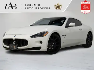 This 2008 Maserati GranTurismo Base is a Canadian vehicle with a clean Carfax report, combining Ital...