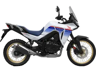 2025 honda TRANSALP Honda TRANSALP 2025 NOUVEL ARRIVAGE — 2025 Honda TRANSALP blanche maintenant en...