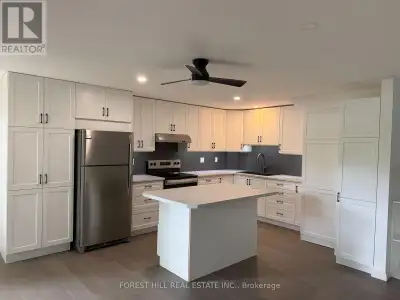 For Lease - A two level beautifully renovated 1 bedroom & 1 bathroom self contained unit with a sepa...