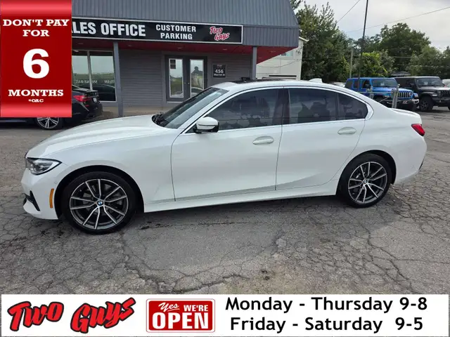 2020 BMW 3 Series xDrive Premium Pkg Enhanced