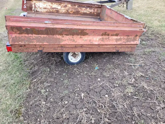 6x6 box utility  / yard trailer in Other in Belleville - Image 2