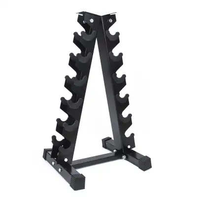 NEW WEIGHT LIFTING 12 DUMBBELL RACK STAND 698167, View more