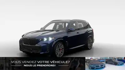 BMW Laval présente la toute nouvelle* BMW X5 xDrive40i 2026*. Une combinaison de puissance, confort...