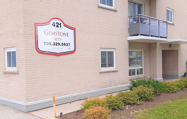 ORILLIA: GEMSTONE APTS - 1 BDRM- Available May 1/24 in Long Term Rentals in Barrie - Image 2