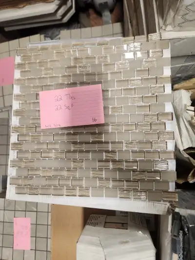 Mosaic Glass Wall Tile, View more