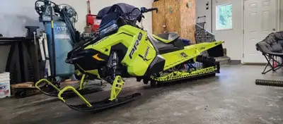 PAYMENTS STARTING AT ONLY $72!!! In-stock and ready to hit the snow! Message us today! 2019 Polaris...