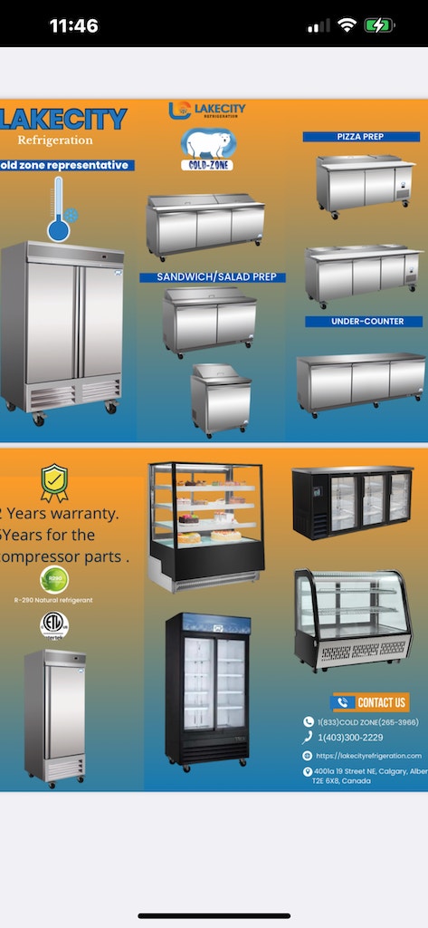 Restaurant Equipment - Same day delivery - All Alberta | Other Business u0026  Industrial | Calgary | Kijiji