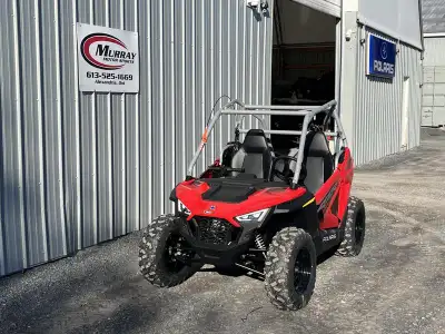 - 2026 Polaris® RZR 200 EFI - Ride Control Technology - RIDE COMMAND+ with Accessory Purchase - Helm...