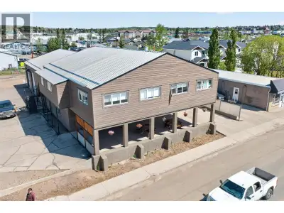 A multi- income building located in central Dawson Creek across from the bowling alley. This buildin...