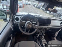 This Jeep Wrangler 4xe boasts a Intercooled Turbo Gas/Electric I-4 2.0 L/122 engine powering this Au... (image 8)