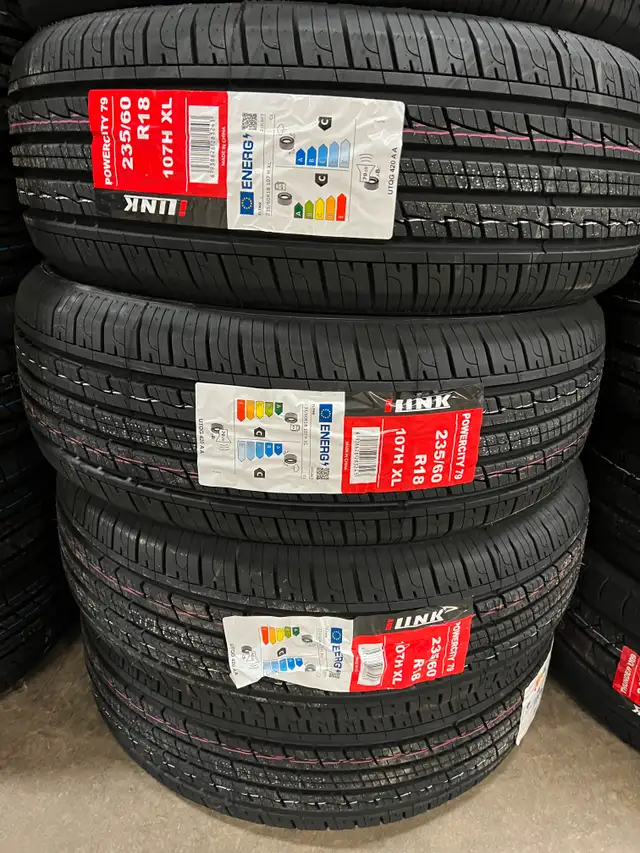 A/S	235/60R18	4	ILINK	POWERCITY in Tires & Rims in Markham / York Region - Image 2