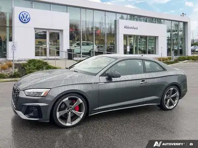 This Audi A5 Coupe boasts a Intercooled Turbo Gas/Electric I-4 2.0 L/121 engine powering this Automa...
