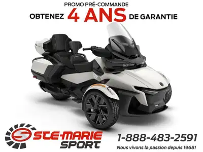PROMOTION PRÉ-COMMANDE 2026: OBTENEZ 4 ANS DE GARANTIE SANS-FRAIS! (2 ans de garantie BRP + 2 ans de...