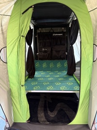 SYLVANSPORT GO Pop-Up Camper! Ultra-Lightweight (840 lbs dry weight)! Acts as a gear hauler (bikes/k... (image 9)