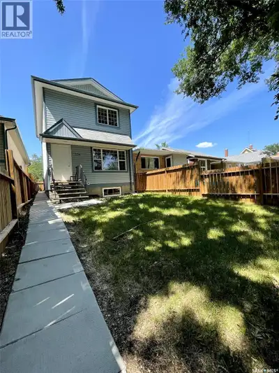Welcome to 1154 Retallack Street, built in 2006. The main floor features a spacious living room, a k...