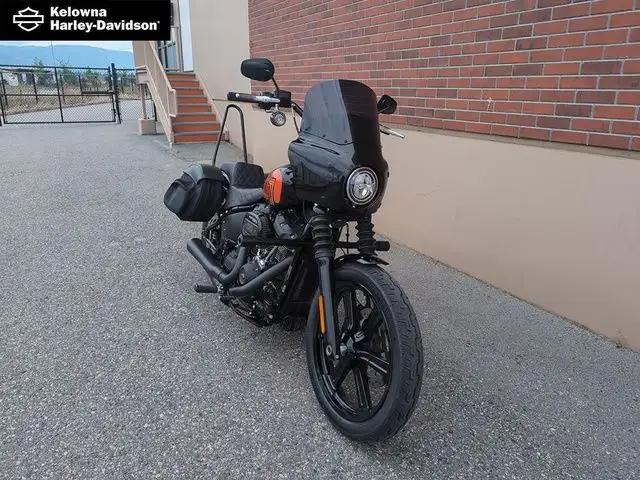 2022 Harley-Davidson FXBBS - Street Bob 114 FXBBS - Street Bob 1 in Street, Cruisers & Choppers in Kelowna - Image 4