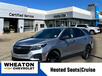 Experience confident all-season driving and smart connectivity in the 2024 Chevrolet Equinox LS, des...