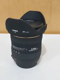 Sigma(Canon) Wide Angle Lens - $300