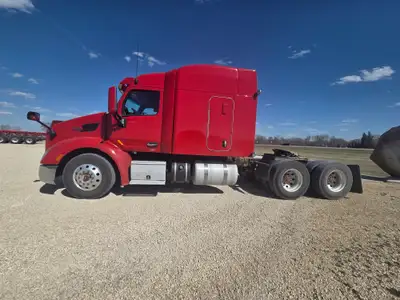 510HP PACCAR MX13, 13 SPD EATON ULTRASHIFT PLUS, 22.5" TIRES, ALUMINUM WHEELS, 4X4 DIFF LOCKS, 3:73...