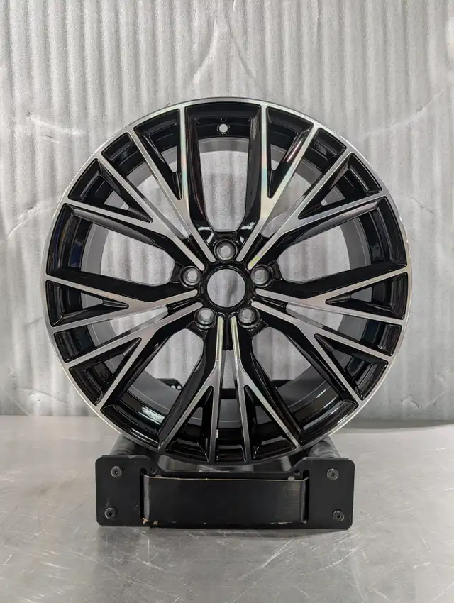 19" Rims for Audi. Brand new, black machined (KF80451) in Tires & Rims in City of Toronto - Image 4