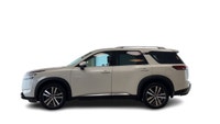 Recent Arrival! 2024 Nissan Pathfinder Platinum White 4WD, 12 Speakers, 3rd row seats: bench, Auto t... (image 7)