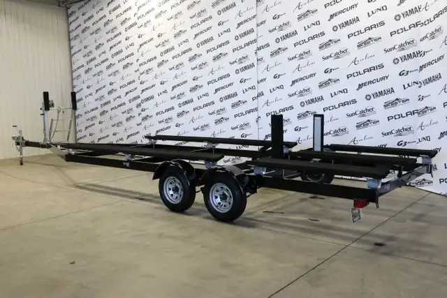 2025 Richelieu 3 QUILLES 25 À 26 PIEDS CAP. 6,000 LBS in Cargo & Utility Trailers in Laurentides - Image 4