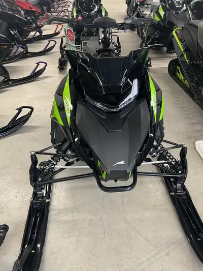 2026 ARCTIC CAT ZR 858 137 ATAC ES BLK/GRN - EXCLUSIVE DEMO Powered By TurnkeyWebSolutions.com 2026...