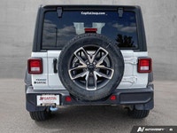 This Jeep Wrangler 4xe has a powerful ECX 2.0L DOHC I-4 DI Turbo PHEV engine engine powering this Au... (image 4)