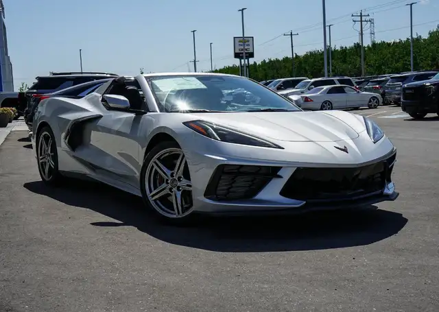2027 Chevrolet Corvette 1LT