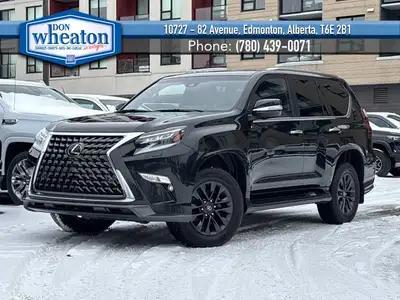 This Lexus Gx460 Premium 4WD delivers a Premium Unleaded V-8 4.6 L/281 engine powering this Automati...
