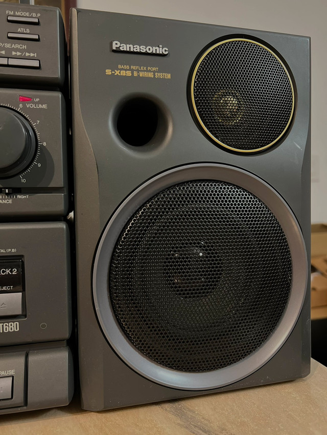 PANASONIC Platinum Collection RXDT680 top of the line Boombox