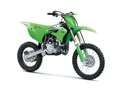 2025 Kawasaki KX112Bridge the gap to full-size bikes with the KX™112 motocross bike. We're pushing t...