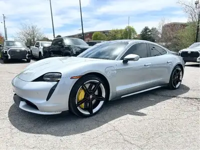 2020 Porsche Taycan Turbo AWD 1 Owner, Lease Return, Under Porsche Extended Warranty Full Electric,...
