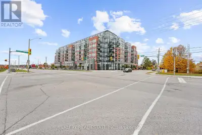 Available for June 1st --- Parking Included! Spacious 1-bed 1-bath at South District Condos. Open-co...