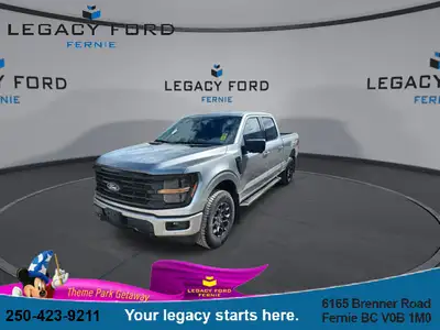 *FX4 Off-Road Package, Tow Package, XLT Black Appearance Package, Power Sliding Rear Window!* The 20...