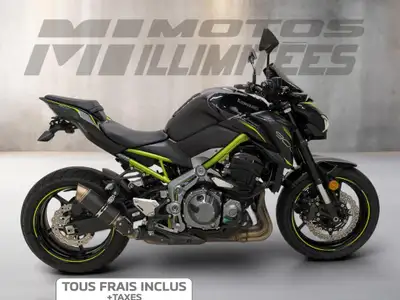 2019 kawasaki Z900 Kawasaki Z900 2019 À vendre : Kawasaki Z900 2019 — une moto au style agressif et...