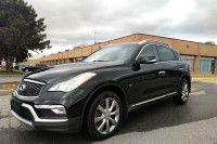 2016 Infiniti QX50 AWD  Sunroof/Leather/Heated Seats/Bck up Cam