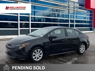 Looking for a fuel efficient, reliable and comfortable car? Then check out this 2023 Toyota Corolla...